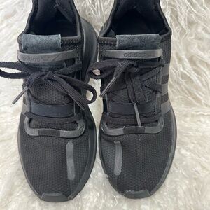 Adidas Men's Triple Black Athletic Shoes